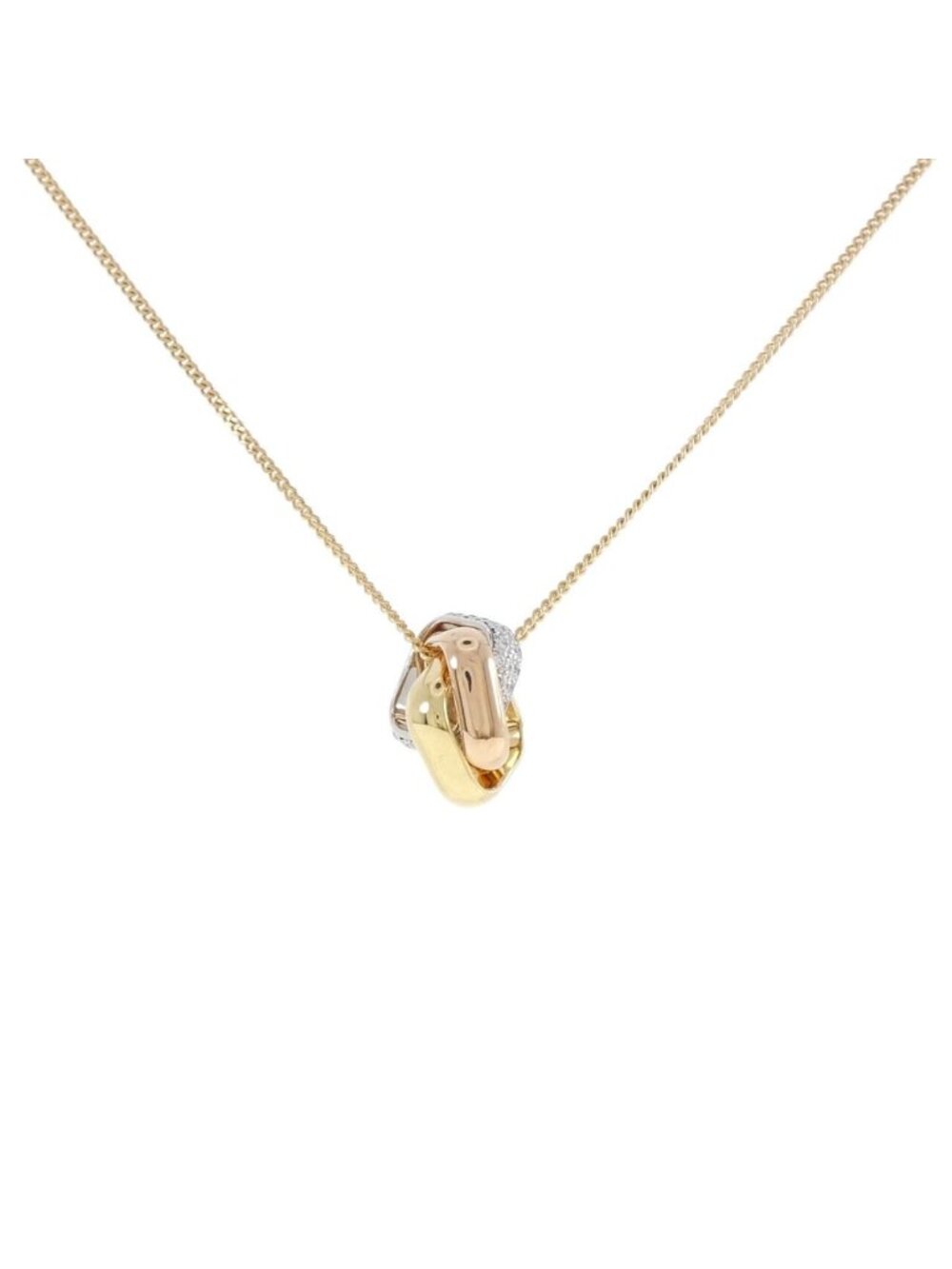 Cartier Trinity Necklace Pink
